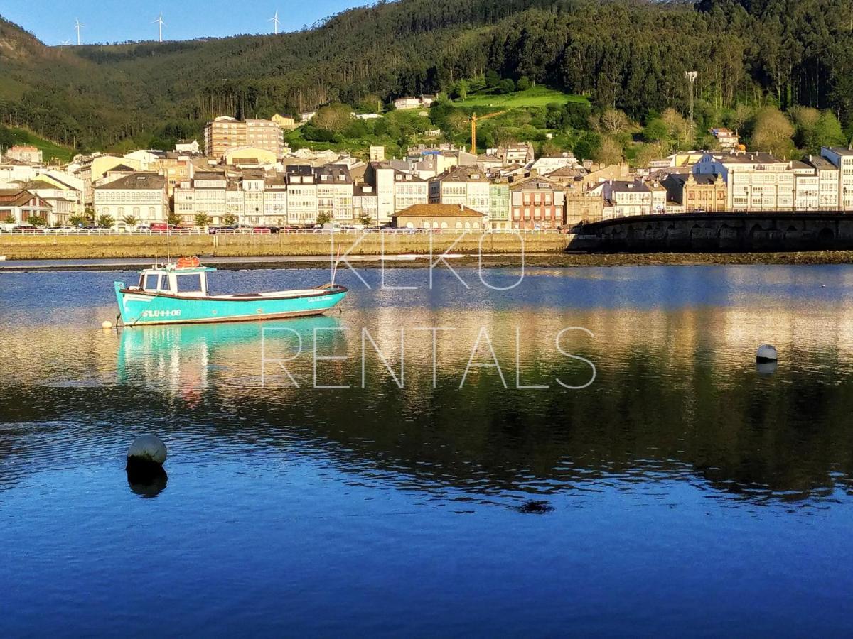 San Pedro de ViveiroRia De Viveiro 2公寓 外观 照片