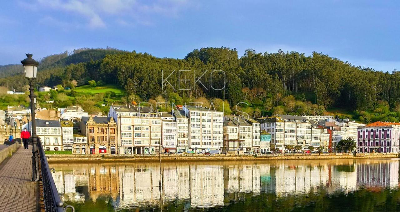 San Pedro de ViveiroRia De Viveiro 2公寓 外观 照片